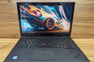 Б/у Ноутбук Lenovo ThinkPad X1 Yoga 3rd 14' 1920x1080 Touch| i5-8350U| 16GB RAM| 256GB SSD| UHD 620