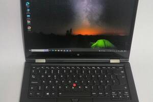 Б/у Ноутбук Lenovo ThinkPad X1 Yoga G1 14' 2560x1440 Сенсорный| Core i5-6300U| 8 GB RAM| 256 GB SSD| UHD 520