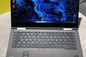 Б/у Ноутбук Lenovo ThinkPad X13 Yoga G1 13.3' 1920x1080 Touch| i7-10510U| 16GB RAM| 480GB SSD| UHD