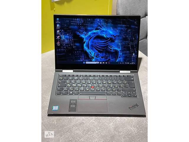 Б/у Ноутбук Lenovo ThinkPad X13 Yoga G1 13.3' 1920x1080 Touch| i7-10510U| 16GB RAM| 480GB SSD| UHD