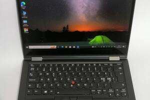 Б/у Ноутбук Lenovo ThinkPad X390 Yoga 13.3' 1920x1080 Сенсорный| Core i5-8365U| 8 GB RAM| 256 GB SSD| UHD