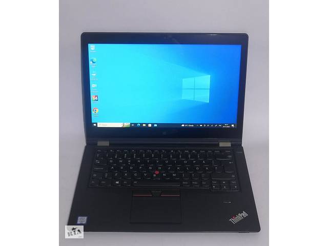 Б/у Ноутбук Lenovo ThinkPad Yoga 460 14' 1920x1080 Touch| i5-6200U| 8GB RAM| 256GB SSD| HD 520