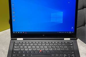 Б/у Ноутбук Lenovo ThinkPad Yoga X1 14' 2560x1440 Touch| i5-6200U| 8GB RAM| 240GB SSD| HD 520
