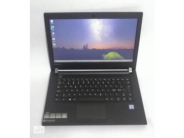 Б/у Ноутбук Lenovo V510-14IKB 14' 1366x768| Core i3-6006U| 4 GB RAM| 128 GB SSD| HD 520