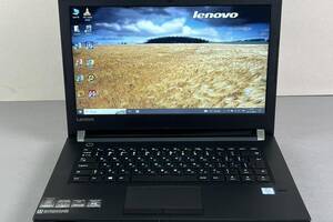 Б/у Ноутбук Lenovo V510-14IKB 14' 1920x1080| Core i5-7200U| 8 GB RAM| 256 GB SSD| HD 620