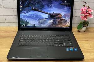 Б/у Ноутбук Medion Akoya E7216 17' 1600x900| Core i3-380M| 8 GB RAM| 500 GB SSD| HD