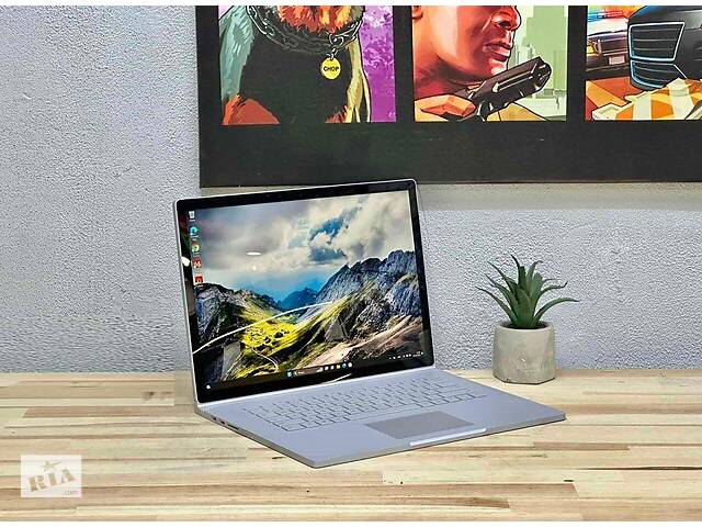 Б/у Ноутбук Microsoft Surface Book 2 15.0' 3240x2160 Touch| i7-8650U| 16GB RAM| 512GB SSD| GTX 1060 6GB