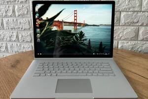 Б/у Ноутбук Microsoft Surface Book 2 15.0' 3240x2160 Touch| i7-8650U| 16GB RAM| 1000GB SSD| GTX 1060 6GB