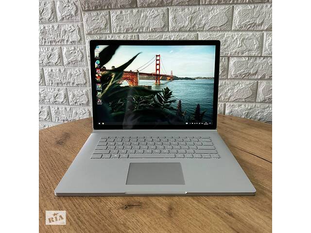 Б/у Ноутбук Microsoft Surface Book 2 15.0' 3240x2160 Touch| i7-8650U| 16GB RAM| 1000GB SSD| GTX 1060 6GB