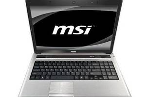 Б/у Ноутбук MSI CR640 15.6' 1366x768| Core i3-2330M| 8 GB RAM| 240 GB SSD| HD 3000