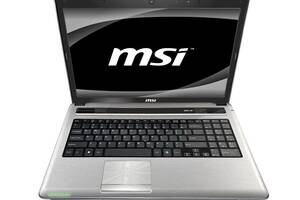 Б/у Ноутбук MSI CX640 15.6' 1366x768| Core i3-2330M| 8 GB RAM| 240 GB SSD| HD 3000