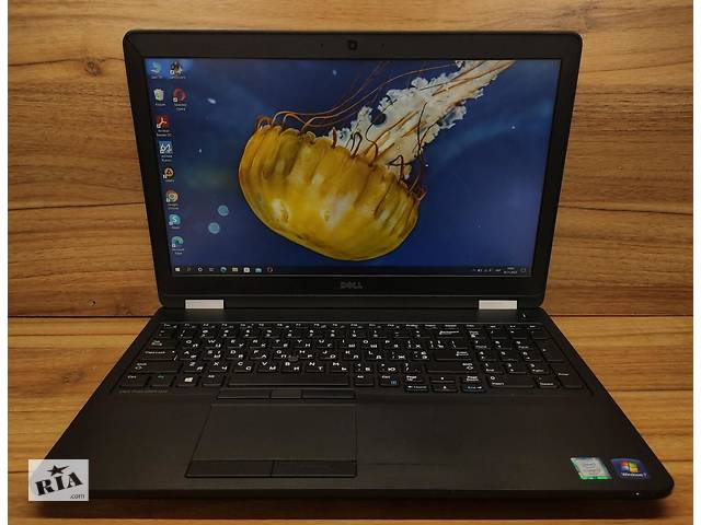 Б/у Ноутбук ноутбук Б-класс Dell Precision 3510 15.6' 1920x1080| i7-6700HQ| 16GB RAM| 512GB SSD| FirePro