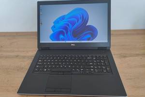Б/у Ноутбук ноутбук Б-класс Dell Precision 7730 17.3' 1920x1080| i7-8850H| 32GB RAM| 1000GB SSD| Quadro P5200