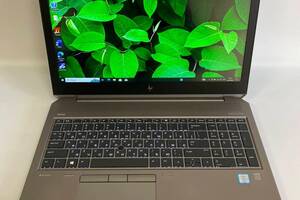 Б/у Ноутбук ноутбук Б-класс HP zBook 15 G6 15.6' 1920x1080| i9-9880H| 32GB RAM| 1000GB SSD| Quadro T2000 4GB