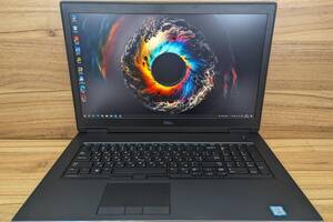 Б/у Ноутбук ноутбук Dell Precision 7730 17.3' 1920x1080| Core i5-8400H| 16 GB RAM| 512 GB SSD| Quadro P3200