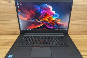 Б/у Ноутбук ноутбук Lenovo ThinkPad P1 15.6' 1920x1080| Core i7-8850H| 32 GB RAM| 512 GB SSD| Quadro P1000 4GB