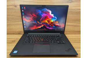 Б/у Ноутбук ноутбук Lenovo ThinkPad P1 15.6' 1920x1080| Core i7-8850H| 32 GB RAM| 512 GB SSD| Quadro P2000 4GB