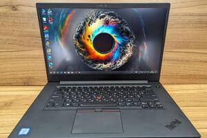 Б/у Ноутбук ноутбук Lenovo ThinkPad P1 15.6' 1920x1080| i7-8850H| 32GB RAM| 256GB SSD+256GB SSD| Quadro P1000