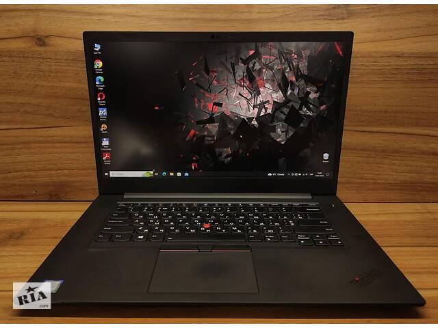 Б/у Ноутбук ноутбук Lenovo ThinkPad P1 Gen 2 15.6' 1920x1080| i7-9850H| 32GB RAM| 512GB SSD| Quadro T2000 4GB