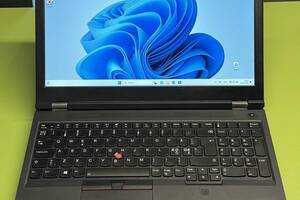 Б/у Ноутбук ноутбук Lenovo Thinkpad P15 Gen2 15.6' 1920x1080| i7-11800H| 16GB RAM| 512GB SSD| Quadro T1200 4GB