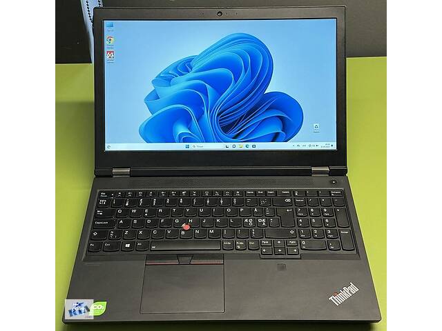 Б/у Ноутбук ноутбук Lenovo Thinkpad P15 Gen2 15.6' 1920x1080| i7-11800H| 16GB RAM| 512GB SSD| Quadro T1200 4GB