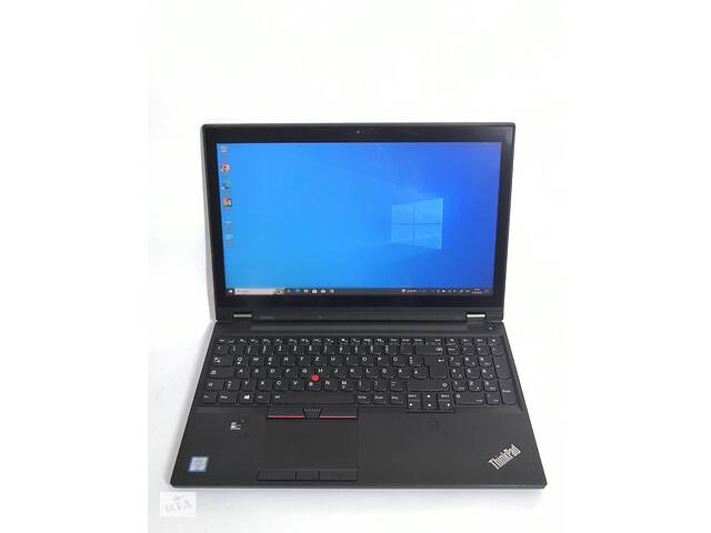 Б/у Ноутбук ноутбук Lenovo Thinkpad P50 15.6' 1920x1080 Touch| i7-6820HQ| 16GB RAM| 512GB SSD| Quadro M2000M