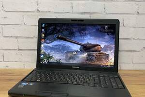 Б/у Ноутбук Toshiba Satellite C660 15.6' 1366x768| Core i3-380M| 8 GB RAM| 128 GB SSD| HD