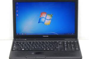 Б/у Ноутбук Toshiba Satellite C660 15.6' 1366x768| Core i5-2450M| 8 GB RAM| 240 GB SSD| HD 3000