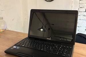 Б/у Ноутбук Toshiba Satellite C660 15.6' 1366x768| Pentium T4500| 8 GB RAM| 240 GB SSD| HD 1000