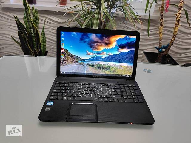 Б/у Ноутбук Toshiba Satellite C855 15.6' 1366x768| Core i5-3230M| 8 GB RAM| 256 GB SSD| HD 3000