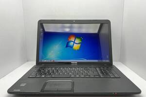 Б/у Ноутбук Toshiba Satellite C870 17.3' 1600x900| Pentium B960| 4 GB RAM| 250 GB HDD| HD