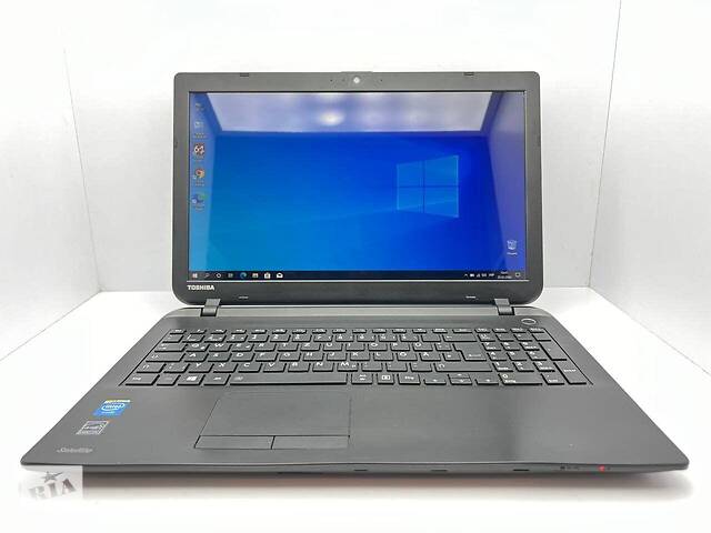 Б/у Ноутбук Toshiba Satellite Pro C50-B 15.6' 1366x768| Celeron N2830| 4 GB RAM| 120 GB SSD| HD