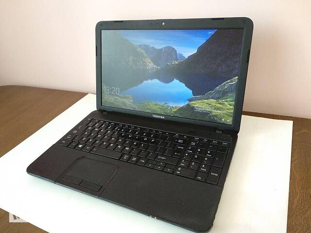 Б/у Ноутбук Toshiba Satellite Pro C850-1J4 15.6' 1366x768| Celeron 1000M| 8 GB RAM| 120 GB SSD| HD 2500| Без