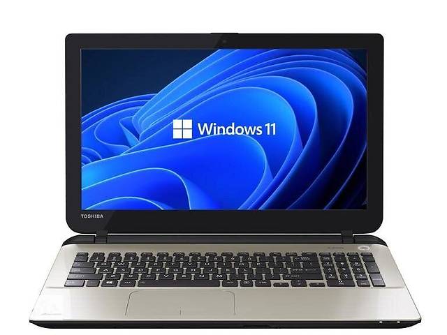 Б/у Ноутбук Toshiba Satellite S55 15.6' 1366x768| Core i7-4510U| 8 GB RAM| 240 GB SSD| HD 4400