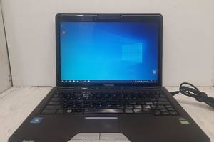 Б/у Ноутбук Toshiba Satellite U505 13.3' 1280x800| Core i3-330M| 4 GB RAM| 320 GB HDD| HD