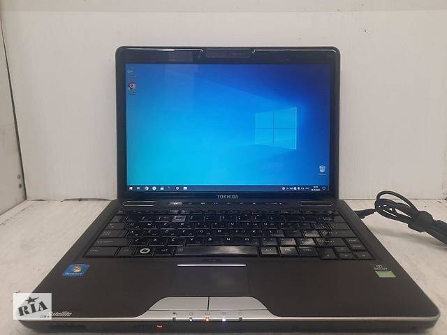 Б/у Ноутбук Toshiba Satellite U505 13.3' 1280x800| Core i3-330M| 4 GB RAM| 320 GB HDD| HD