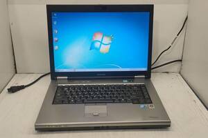 Б/у Ноутбук Toshiba Tecra A10 15.4' 1280x800| Core2Duo T6600| 4 GB RAM| 160 GB HDD| Quadro NVS 150M 256MB