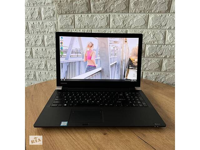 Б/у Ноутбук Toshiba Tecra A50-D 15.6' 1920x1080| Core i7-7500U| 8 GB RAM| 512 GB SSD| HD 620