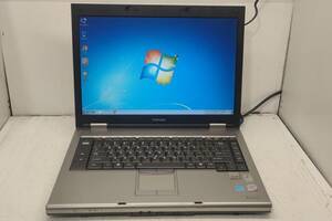 Б/у Ноутбук Toshiba Tecra A9 15.4' 1280x800| Core2Duo T8100| 4 GB RAM| 120 GB HDD| GMA X3100| Без АКБ