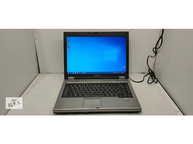 Б/у Ноутбук Toshiba Tecra M9 14.1' 1280x800| Core2Duo T7500| 4 GB RAM| 160 GB HDD| Quadro NVS 130M 128MB