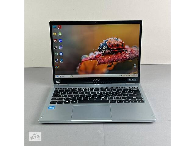 Б/у Ноутбук-трансформер Acer Spin 3 SP313-51N 14' 1920x1080 Сенсорный| Core i3-1115G4| 8 GB RAM| 256 GB SSD|