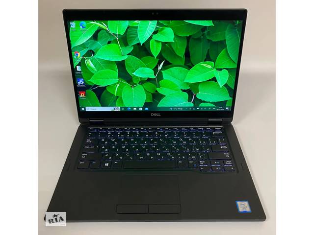 Б/у Ноутбук-трансформер Dell Latitude 7390 13.3' 1920x1080 Сенсорный| Core i5-8350U| 8 GB RAM| 256 GB SSD| UHD