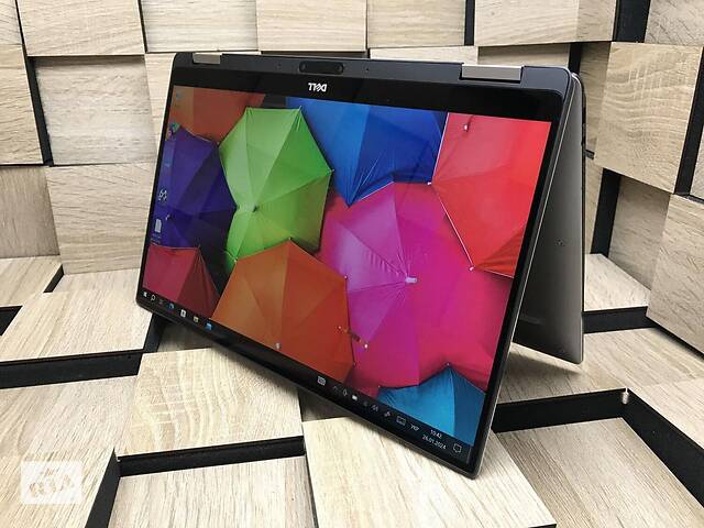 Б/у Ноутбук-трансформер Dell XPS 13 9365 13.3' 1920x1080 Сенсорный| Core i5-7Y54| 8 GB RAM| 240 GB SSD| HD 615