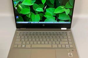 Б/у Ноутбук-трансформер HP Pavilion X360 14' 1920x1080 Сенсорный| Core i5-1035G1| 16 GB RAM| 512 GB SSD| UHD