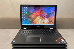 Б/у Ноутбук-трансформер Lenovo IdeaPad Flex 3-1580 15.6' 1366x768| Core i5-6200U| 8 GB RAM| 240 GB SSD| HD 520