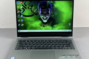 Б/у Ноутбук-трансформер Lenovo Yoga 730-13 13.3' 1920x1080 Сенсорный| Core i5-8250U| 8 GB RAM| 256 GB SSD| UHD