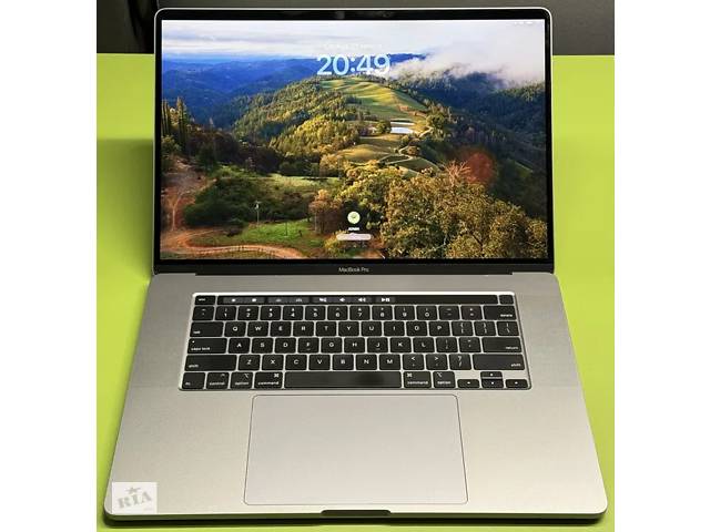 Б/у Ноутубк Apple MacBook Pro 16 2019 16' 3072x1920| Core i9-9980HK| 32 GB RAM| 512 GB SSD| Radeon Pro 5500M