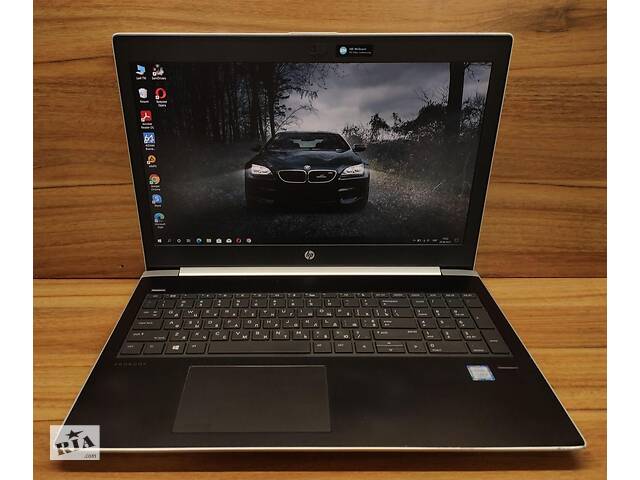 Б/у Ноутубк Б-класс HP ProBook 450 G5 15.6' 1920x1080| Core i5-8250U| 16 GB RAM| 480 GB SSD| UHD 620