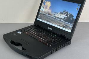 Б/у Полузащищенный ноутбук Getac S410 IP53 14' 1366x768 Сенсорный| Core i5-8250U| 8 GB RAM| 256 GB SSD| UHD