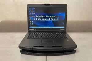 Б/у Полузащищенный ноутбук Panasonic Toughbook CF-54 14' 1366x768| Core i5-5300U| 16 GB RAM| 256 GB SSD| HD